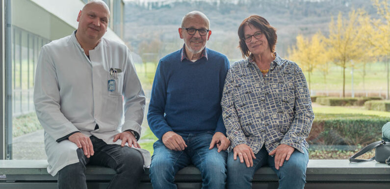 Der Riss im Leben: Patient aus Stadthagen überlebt seltenes „Boerhaave Syndrom“