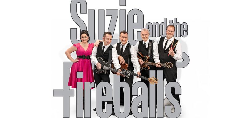 „Suzie and the Fireballs“ spielen live in Bückeburg