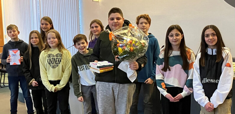 67. Vorlesewettbewerb der Kreisjugendpflege des Landkreises Schaumburg