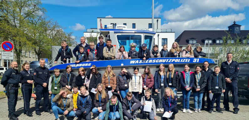 Über 90 Kinder verbringen den Zukunftstag bei der Polizei in Schaumburg und Nienburg