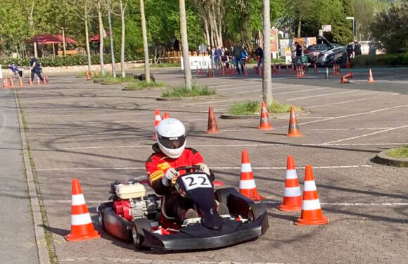 Ereignisreiches Wochenende mit Training, Jugend-Kartslalom, Rundstrecke und Digital-Cup