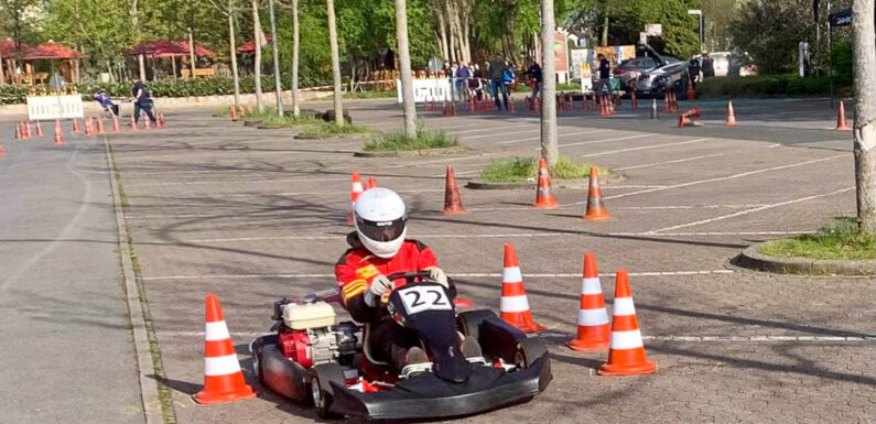 Ereignisreiches Wochenende mit Training, Jugend-Kartslalom, Rundstrecke und Digital-Cup