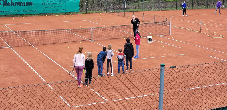 Tennisclub Obernkirchen feiert Saisoneröffnung