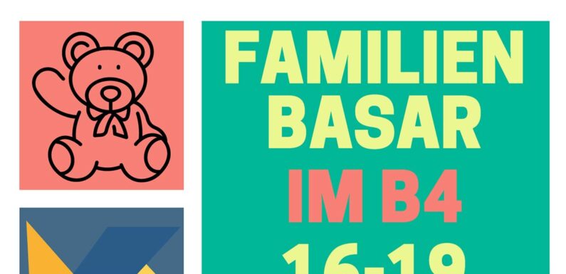 Familienbasar im Stadthaus B4 in Obernkirchen