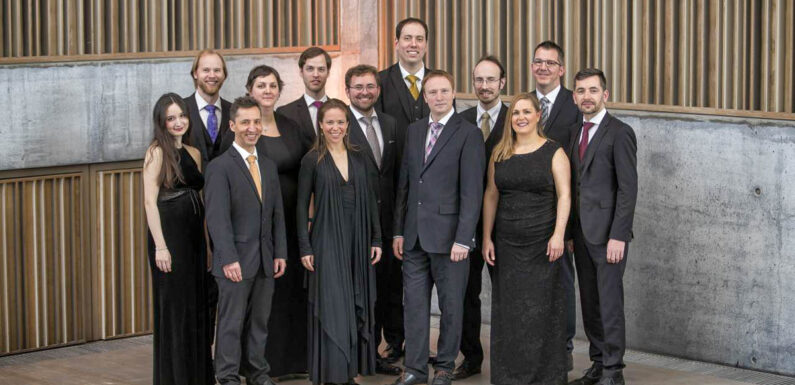Hochkarätig und mitreißend: Renommiertes Vokal-Ensemble „Vox Luminis“ am 30. April in der Bückeburger Stadtkirche