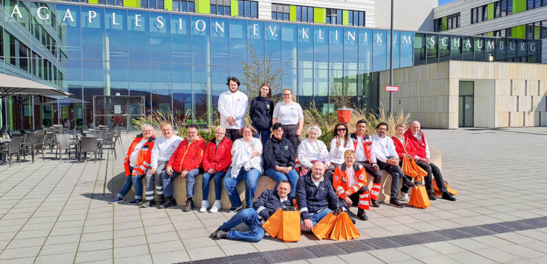 Dank Unterstützung aus der Bundesliga und von Lindt: DRK Bückeburg verteilt 600 Osterüberraschungen