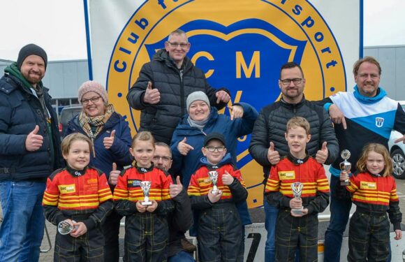 Von Nachwuchssorgen keine Spur: Kartslalom beim CMW Wunstorf mit großem Teilnehmerfeld