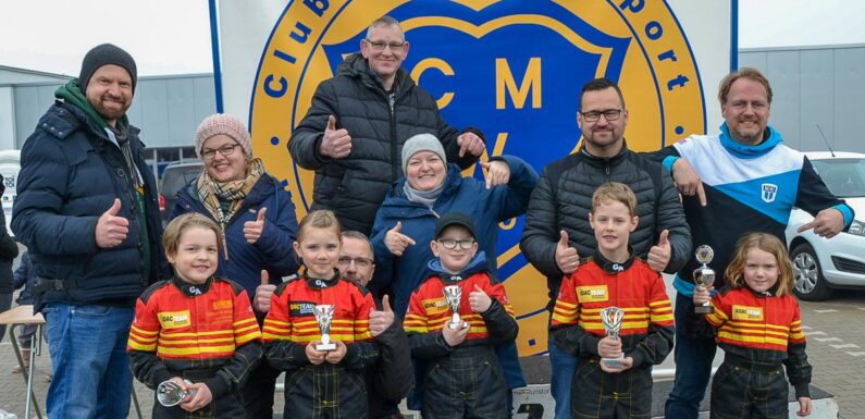 Von Nachwuchssorgen keine Spur: Kartslalom beim CMW Wunstorf mit großem Teilnehmerfeld
