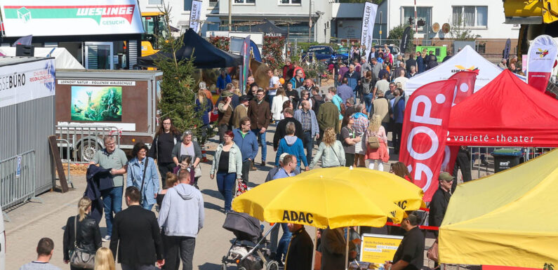 Stadthagen: Tausende Besucher auf der Schaumburger Regionalschau