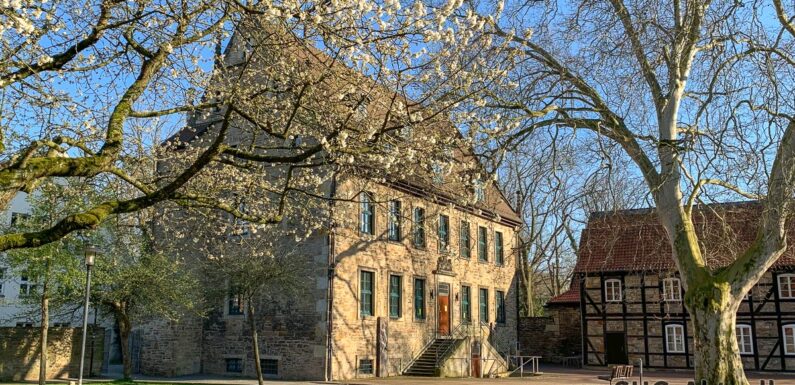 Osterbilderbuchkinos in der Stadtbücherei Stadthagen