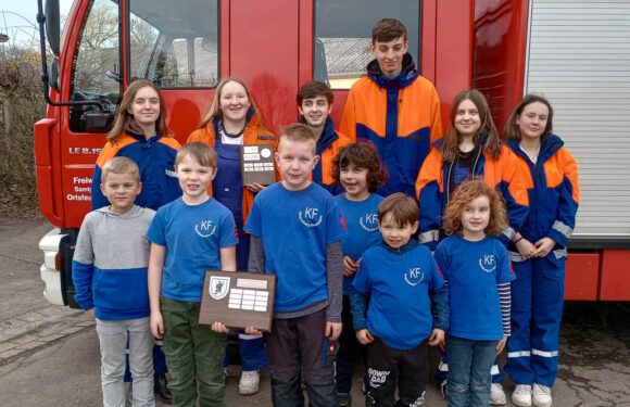 Traditionelle Winterwettbewerbe kehren zurück: Kinderfeuerwehr Hagenburg 2 und Jugendfeuerwehr Wölpinghausen/Wiedenbrügge-Bergkirchen 1 gewinnen