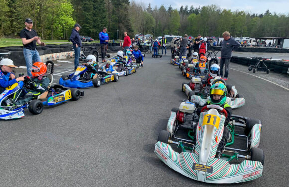 Kartslalom verläuft rund, Rundstrecke eher „eckig“: Veranstaltungen in beiden Serien am Wochenende
