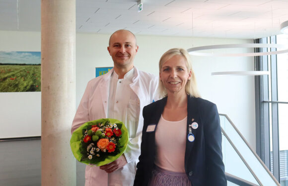 Razvan Ioan Medrea ist neuer Chefarzt der Neurologie am Klinikum Schaumburg
