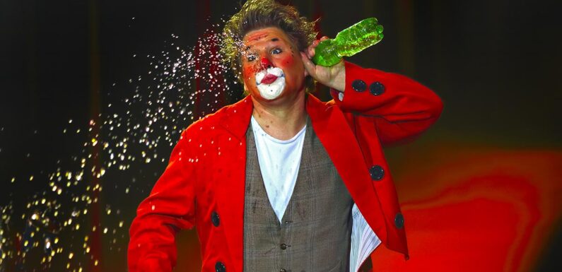 40. Jubiläumstournee des Circus Belly mit Vorstellungen auf dem Festplatz in Stadthagen