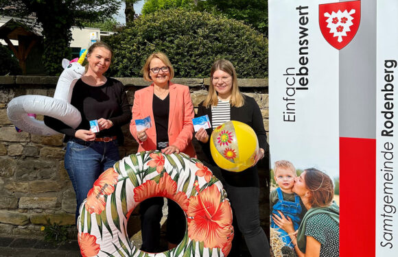 Samtgemeinde Rodenberg startet in die Badesaison 2023