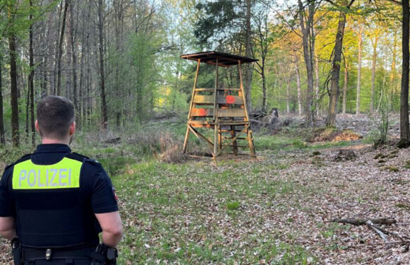 Mann wird von Internet-Bekanntschaft gefesselt und im Schaumburger Wald zurückgelassen
