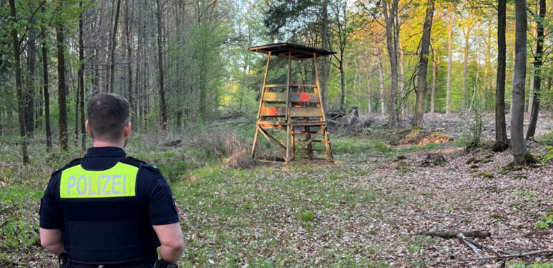 Mann wird von Internet-Bekanntschaft gefesselt und im Schaumburger Wald zurückgelassen