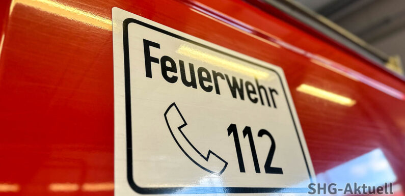 Feuerwehreinsatz in Stadthagen: Brand im Mehrfamilienhaus