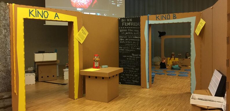 Wanderausstellung „Spielplatz Sprache“: „Filmfriedas“ und „Buchstabisten“ auch in Stadthagen
