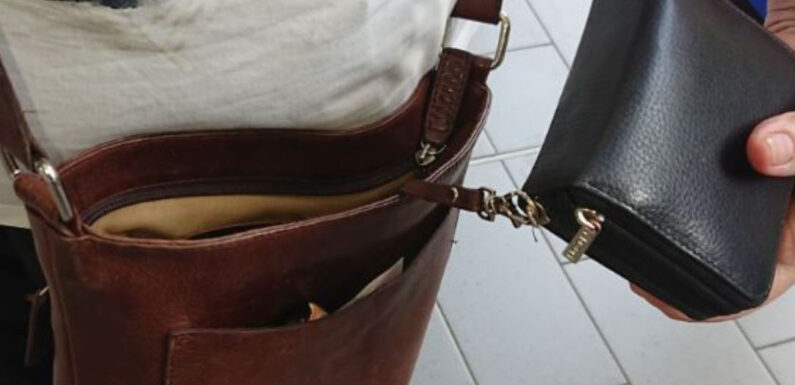 Bückeburg: Taschendiebin im Supermarkt auf frischer Tat erwischt