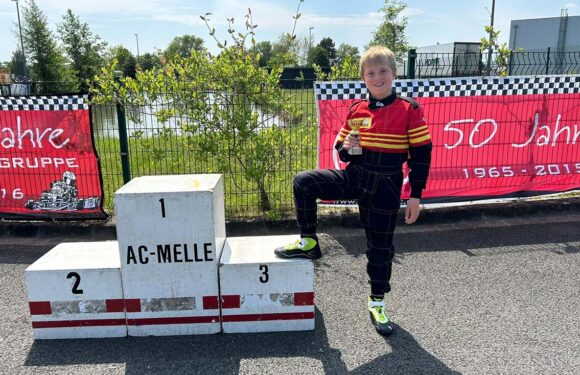 Kartslalom: Logan ist auch am Feiertag „on tour“ / Fahrt zum AC Melle lohnt sich
