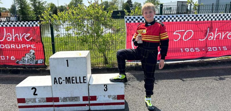 Kartslalom: Logan ist auch am Feiertag „on tour“ / Fahrt zum AC Melle lohnt sich