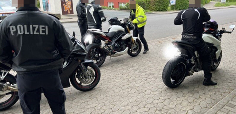 Hagenburg: Polizei zieht Bilanz der Schwerpunktkontrollen