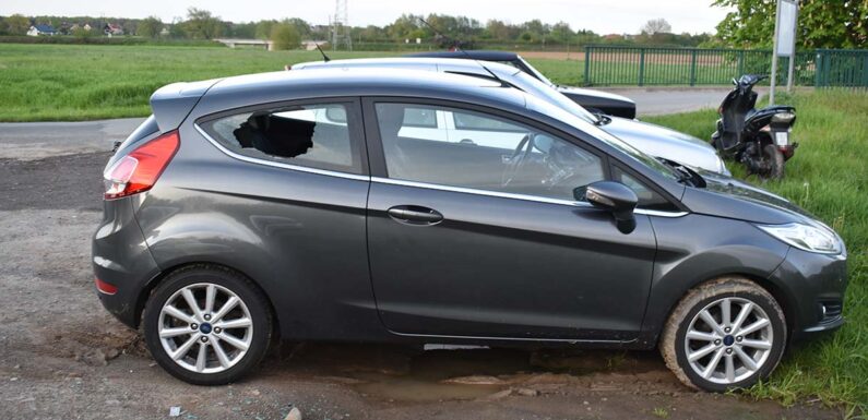 Am Gevattersee: PKW-Seitenscheibe eingeschlagen und Rucksack gestohlen