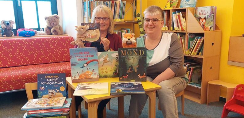 Martinigemeinde in Stadthagen spendet für neue Bilderbücher