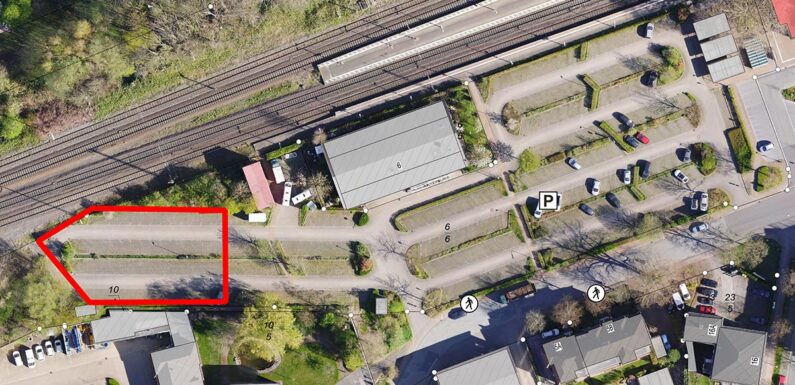 Bückeburg: Teile der Park-and-Ride-Anlage am Bahnhof bis Ende 2025 gesperrt