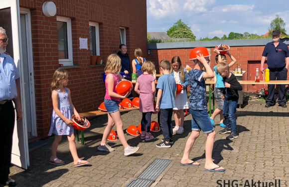 „Feuertatzen“: Neugegründete Kinderfeuerwehr Cammer geht an den Start