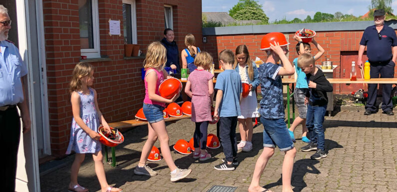 „Feuertatzen“: Neugegründete Kinderfeuerwehr Cammer geht an den Start