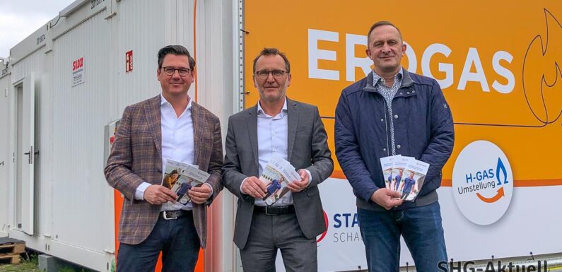 Erdgasumstellung bis September 2025: 24.000 Gasgeräte im Netzgebiet der Stadtwerke Schaumburg-Lippe müssen erfasst und angepasst werden