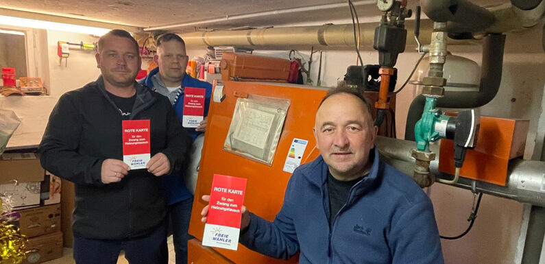 Freie Wähler Schaumburg: „Wärmewende ist faktisch eine kalte Enteignung“