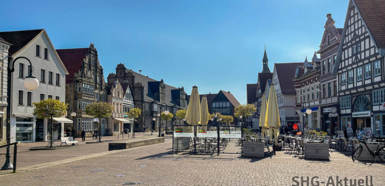 Pop-Up Workshops Stadthagen: Abschlussveranstaltung mit Kreativ-Workshop auf dem Marktplatz