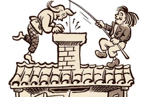 Abschlussführung durch die Sonderausstellung von Wilhelm-Busch-Preisträger Mawil