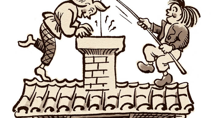 Abschlussführung durch die Sonderausstellung von Wilhelm-Busch-Preisträger Mawil