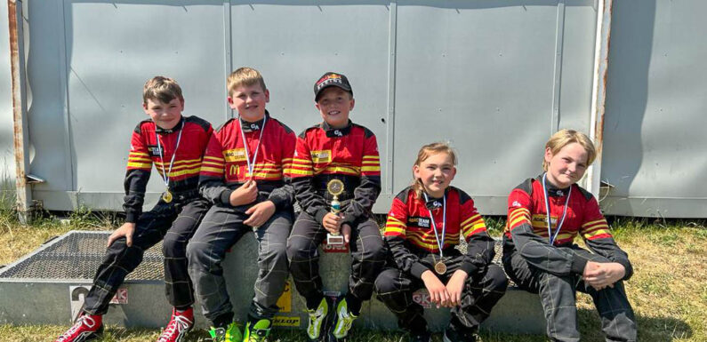 Friedliche Rundenkämpfe bei Sommerwetter und bunt gemischte Ergebnisse