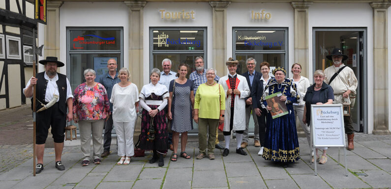 Eine Zeitreise durch die historische Residenzstadt Bückeburg