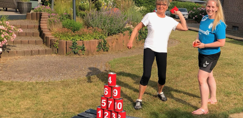 Spaß-Olympiade, Elfmeter-Schießen und Sportabzeichen: Der TVE Röcke lädt die Stadt zum Sportfest ein