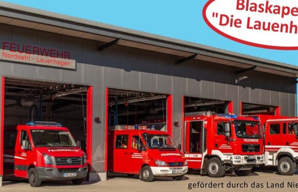 Tag der offenen Tür und großes Kinderfest bei der Freiwilligen Feuerwehr Nordsehl-Lauenhagen