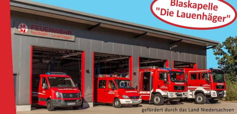 Tag der offenen Tür und großes Kinderfest bei der Freiwilligen Feuerwehr Nordsehl-Lauenhagen