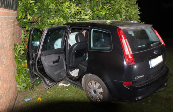 Mindener liefert sich Verfolgungsfahrt mit der Polizei und baut in Bückeburg einen Unfall