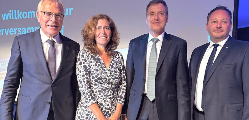 Vertreterversammlung der Volksbank in Schaumburg und Nienburg: Durch Fusion leistungsfähig und zukunftssicher aufgestellt