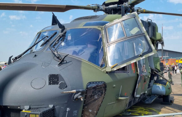 „Wir sind da“: Großer Besucherandrang beim Tag der Bundeswehr in Bückeburg