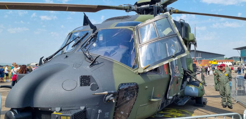 „Wir sind da“: Großer Besucherandrang beim Tag der Bundeswehr in Bückeburg