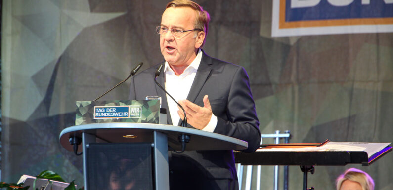 „Auf ein Wort mit…“ Boris Pistorius und Marja-Liisa Völlers im Gasthof Vehlen