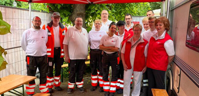 DRK Ortsverein Bückeburg sichert 23. Landpartie auf Schloss Bückeburg ab / Qualifikation für Landesmeisterschaften des Jugendrotkreuzes