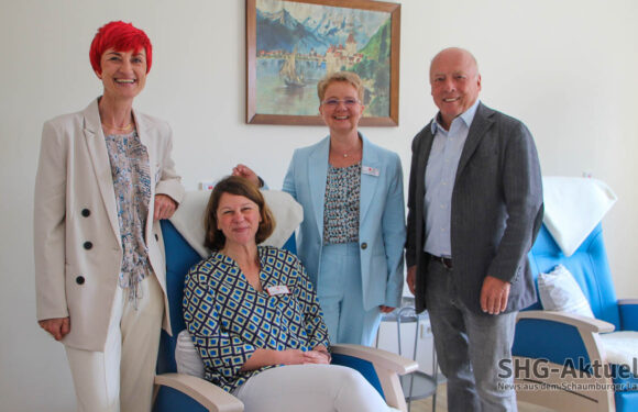 „Frohsinn mag in diesem Haus herrschen“: DRK-Tagespflege Bergkrug offiziell eröffnet / Ärztehaus verzögert sich