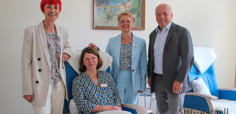 „Frohsinn mag in diesem Haus herrschen“: DRK-Tagespflege Bergkrug offiziell eröffnet / Ärztehaus verzögert sich